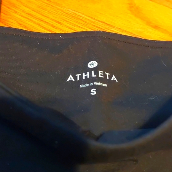 Athleta Gleam Faux Leather Leggings - Picture 4 of 10